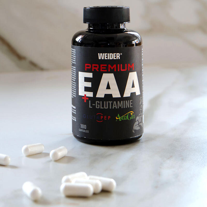 EAA Glutamine Caps