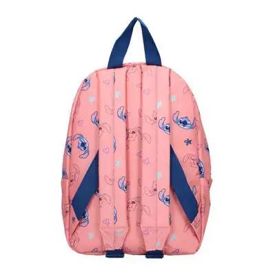 Rucsac cu doua compartimente, multicolor, 31x23x9 cm, Stitch 2/5