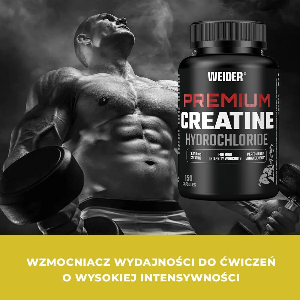 Weider Creatine HCL (150 Caps) Unflavoured - Créatine - Créatine HCL 3/7