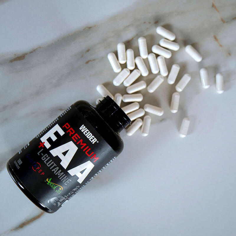 EAA Glutamine Caps