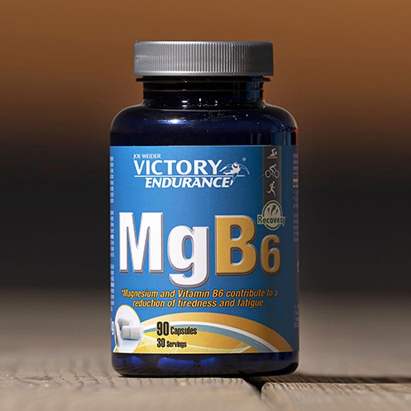MgB6 - 90 capsules de Victory Endurance