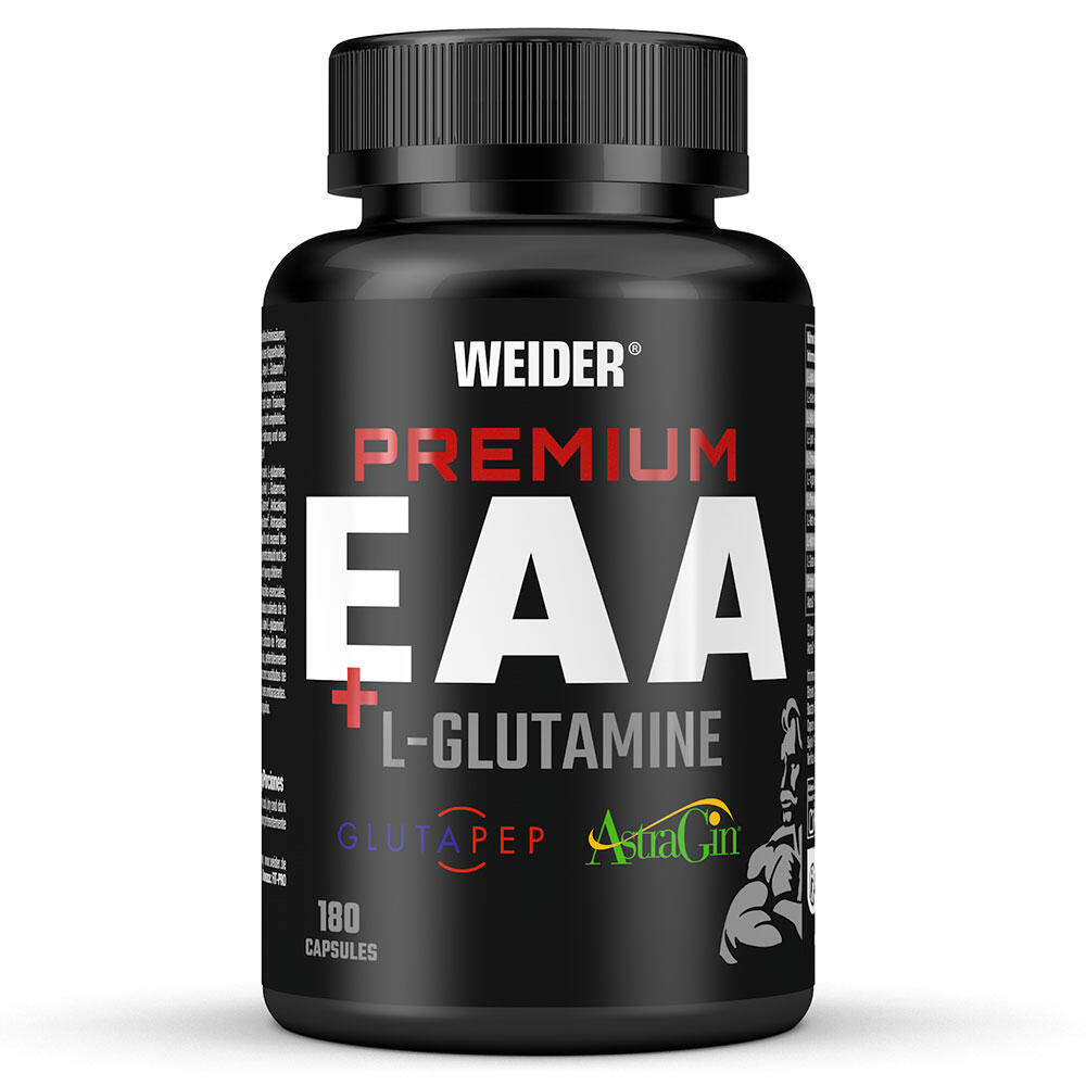 WEIDER Weider EAA + Glutamine — 180 compresse
