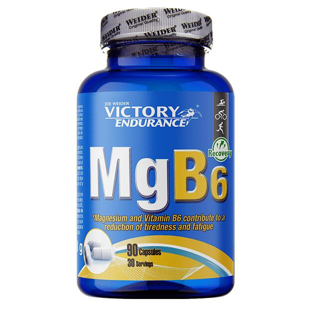 MgB6 - 90 cápsulas de Victory Endurance Promoção      10,55€ 11,99€ -12%    * 17/07/2025 até rutura de stock  Preço por quantidade 117,23€kg VICTORY ENDURANCE MgB6 - 90 cápsulas de Victory EnduranceVendido e expedido por: Masmusculo  
