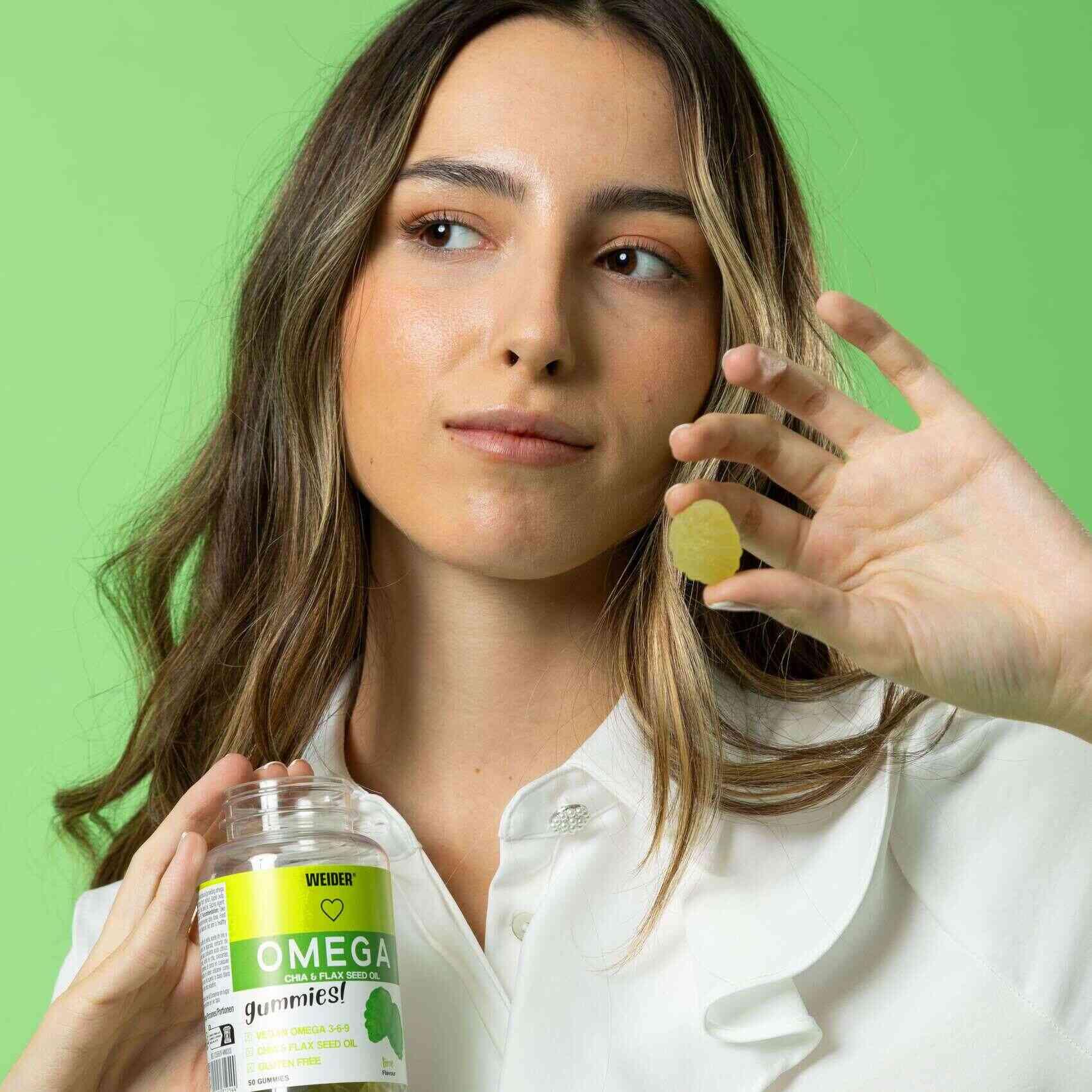 Oméga 3 - Omega - Citron Vert 50 Gummies 5/7