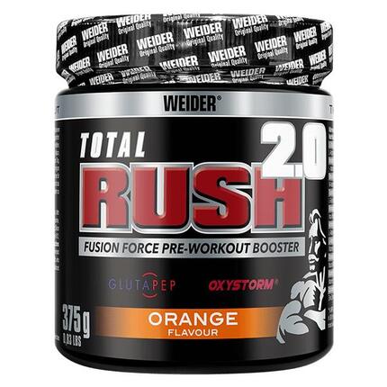 Weider Total Rush 2.0 (15 Serv) Orange - Pre-Entrenamiento - Pre-Entrenamiento