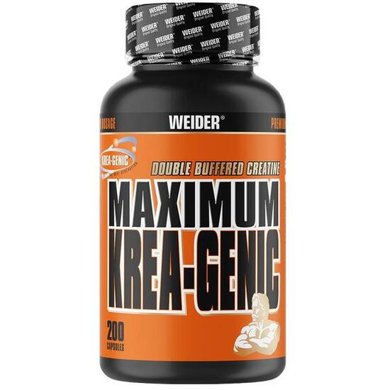 Weider Maximum Krea-Genic Capsules (200) Unflavoured - Kreatin - Kreatinmischung