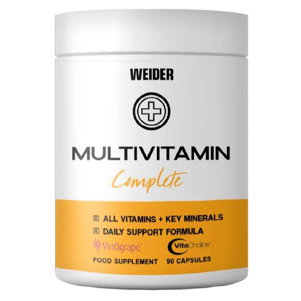 WEIDER Weider Multivitamin Complete — 90 capsule