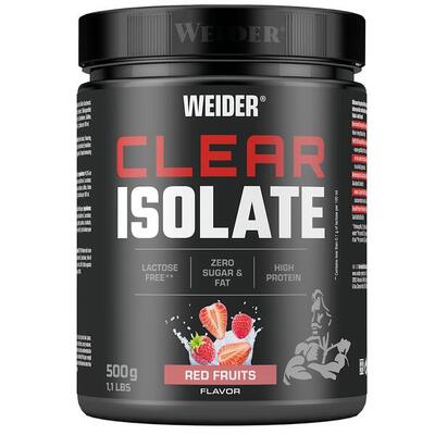 Weider clear isolate (500g) peach ice tea - eiwitten - helder eiwit