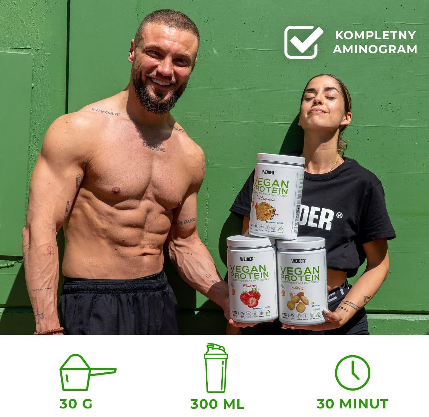 Vegan Protein 750g Chocolate 3/6