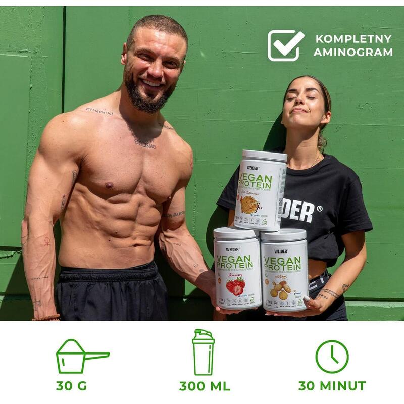 Vegan Protein 750g Strawberry