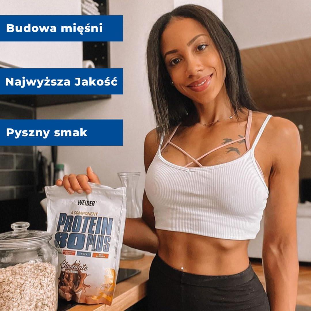 Weider Protein 80 Plus (500g) Wildberry-Yoghurt - Eiweiße - Protein-Mischung 3/6