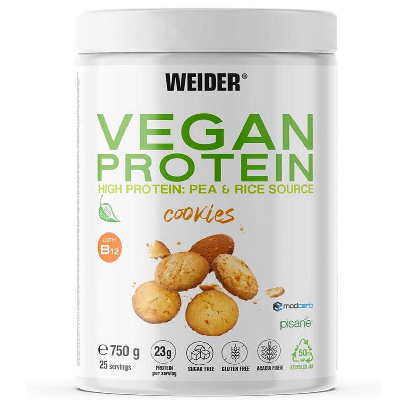 Vegan Protein 750g Cookies