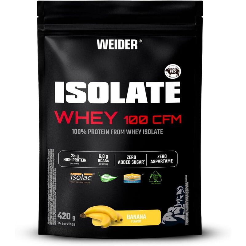 Whey isolate - Isolate Whey 100 CFM - Banane