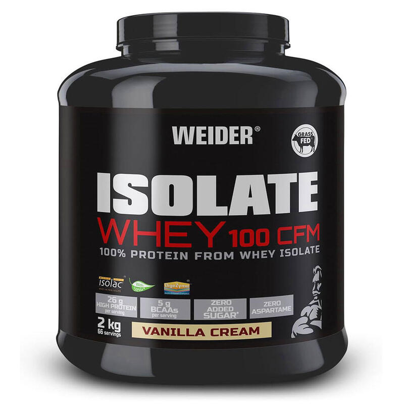 Isolate Whey 100 CFM 2kg Vanilla-Cream