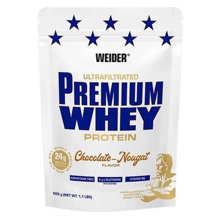 Weider Premium Whey (500g) Strawberry-Vanilla - Eiweiße - Molkenprotein-Mischung