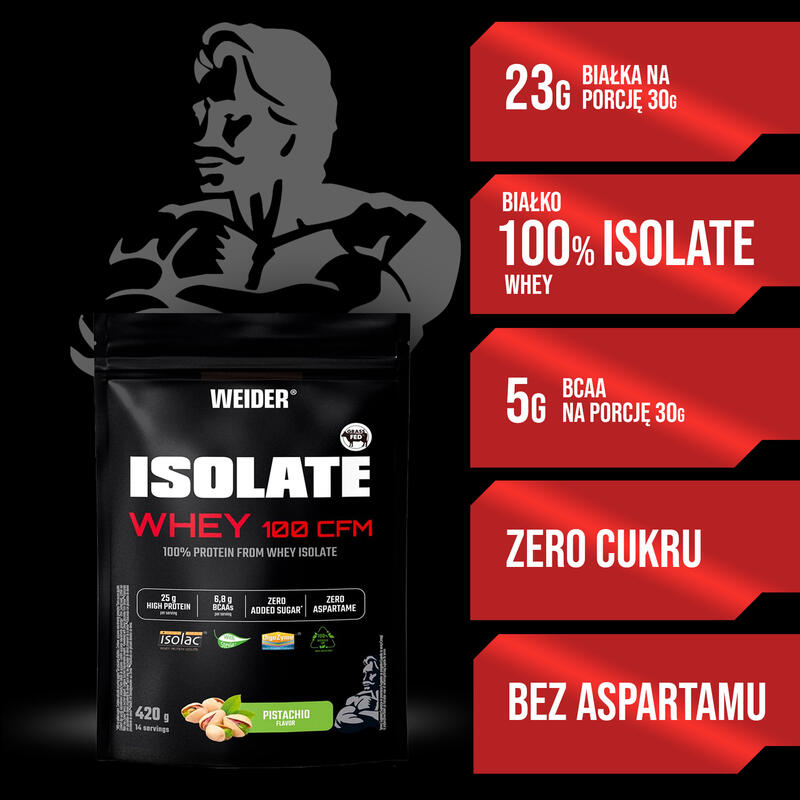 Isolate Whey 100 CFM 420g Pistachio