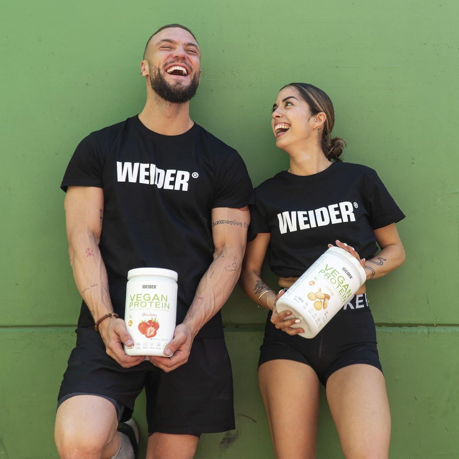 Weider Vegan Protein (750g) Cookies - Eiwitten - Veganistisch eiwit 4/6