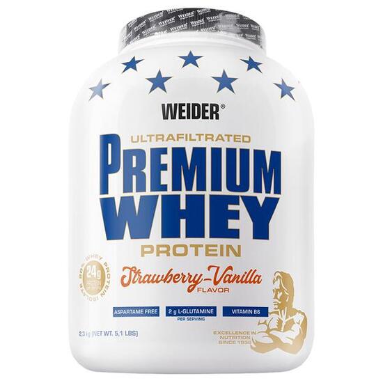 Weider Premium Whey 2,3 kg Dose Strawberry Cream