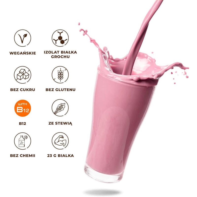 Vegan Protein 750g Strawberry