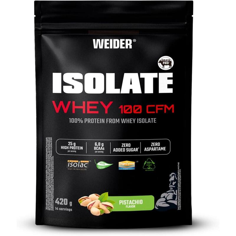 Whey isolate - Isolate Whey 100 CFM - Pistache