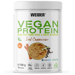 Protéine vegan - Vegan Protein - Cappuccino Glacé 750g