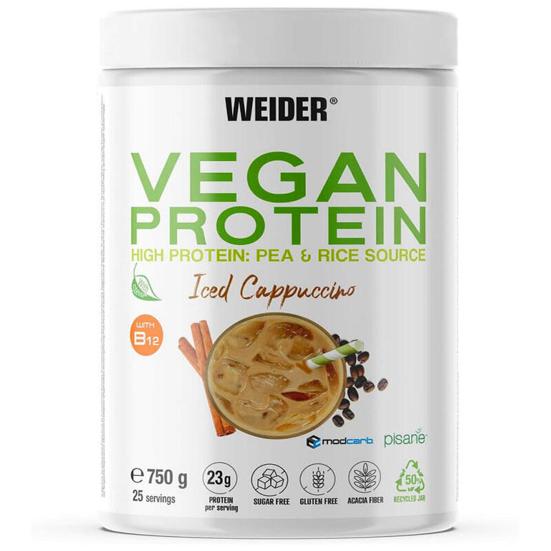 Vegan Protein 750g Cappuccino