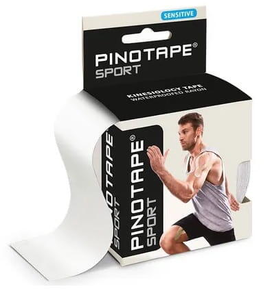 Pinotape Sport taśmy kinezjologiczne Sensitive 5cm x 5m dla wrażliwej skóry 3/3