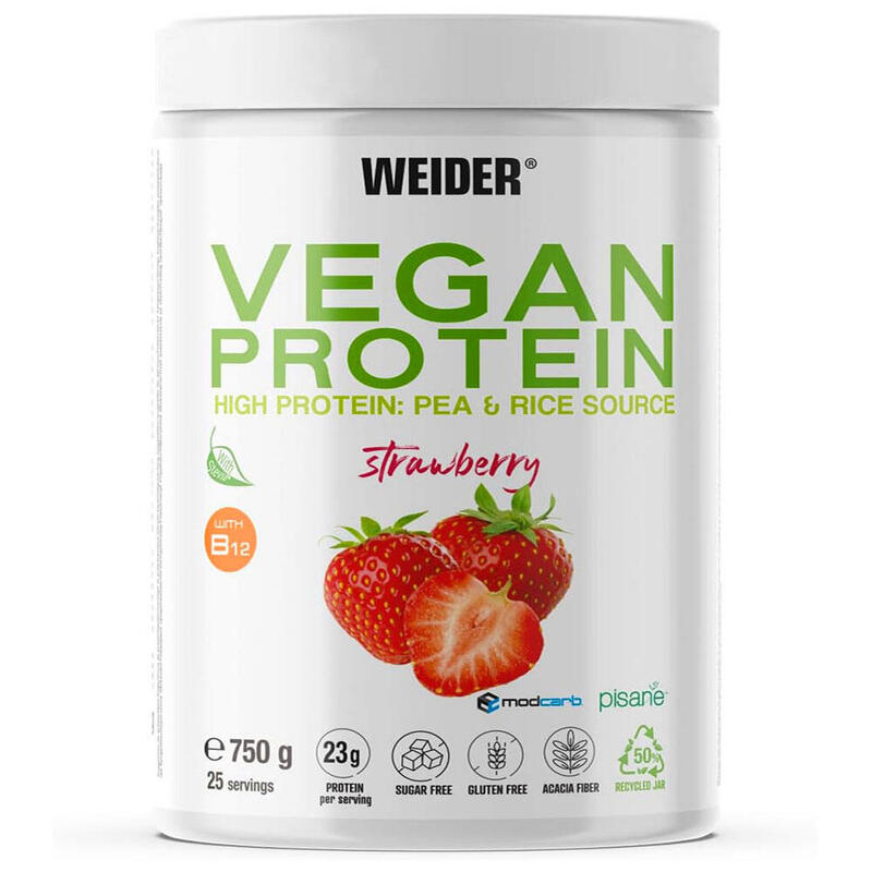 Vegan Protein 750g Strawberry