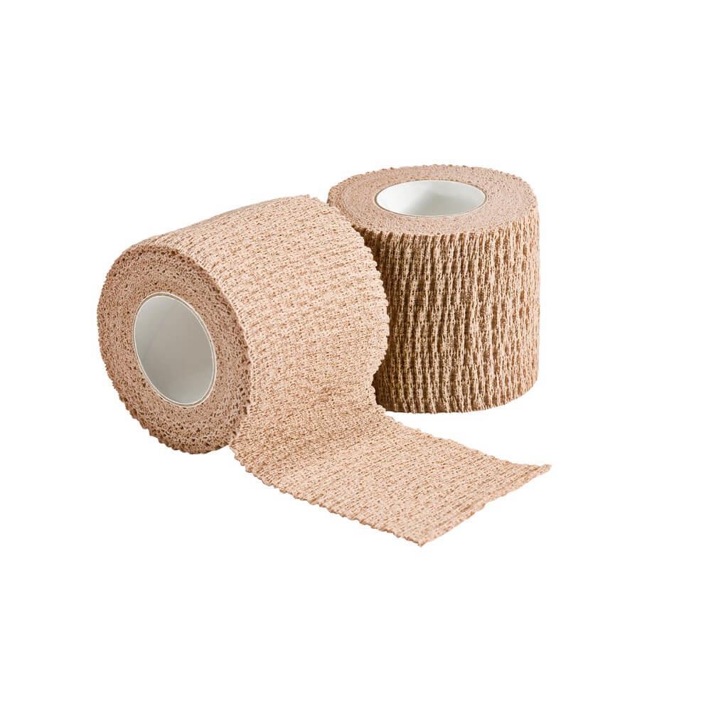M-Lastic Tape Mueller elastyczna, rozciągliwa taśma kohezyjna typu coban beżowa 3/4