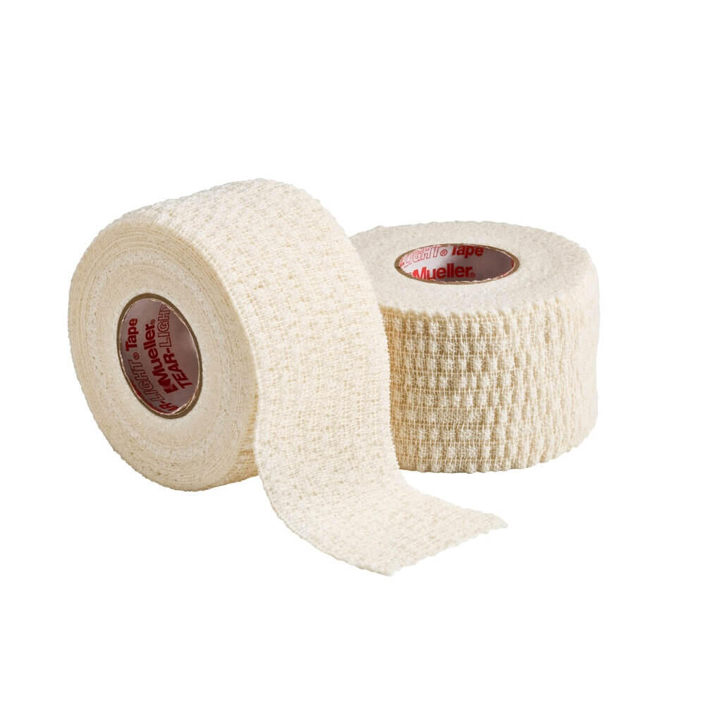 Tear-Light Tape Mueller elastyczny, rozciągliwy bandaż samoprzylepny typu coban 4/7