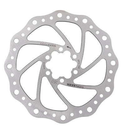 CONTEC tarcza hamulcowa CDR-1 160 mm x 1,8 mm 6 otworów