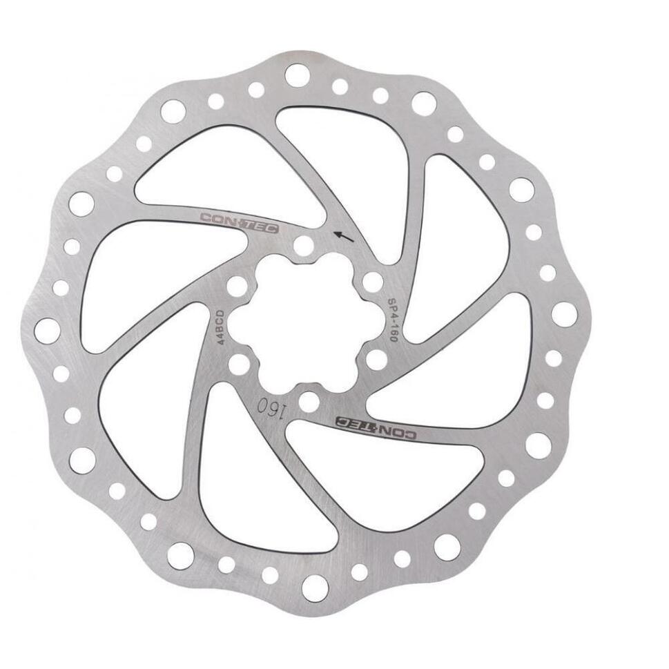 Contec remschijf cdr-1 ct brake rotors cdr-1 160mm x 1.8mm 6-hole CON ...