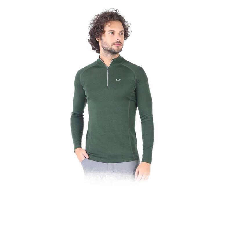 Bluza termoaktywna męska 100% Merino (195 g/m²) Woolona Astro
