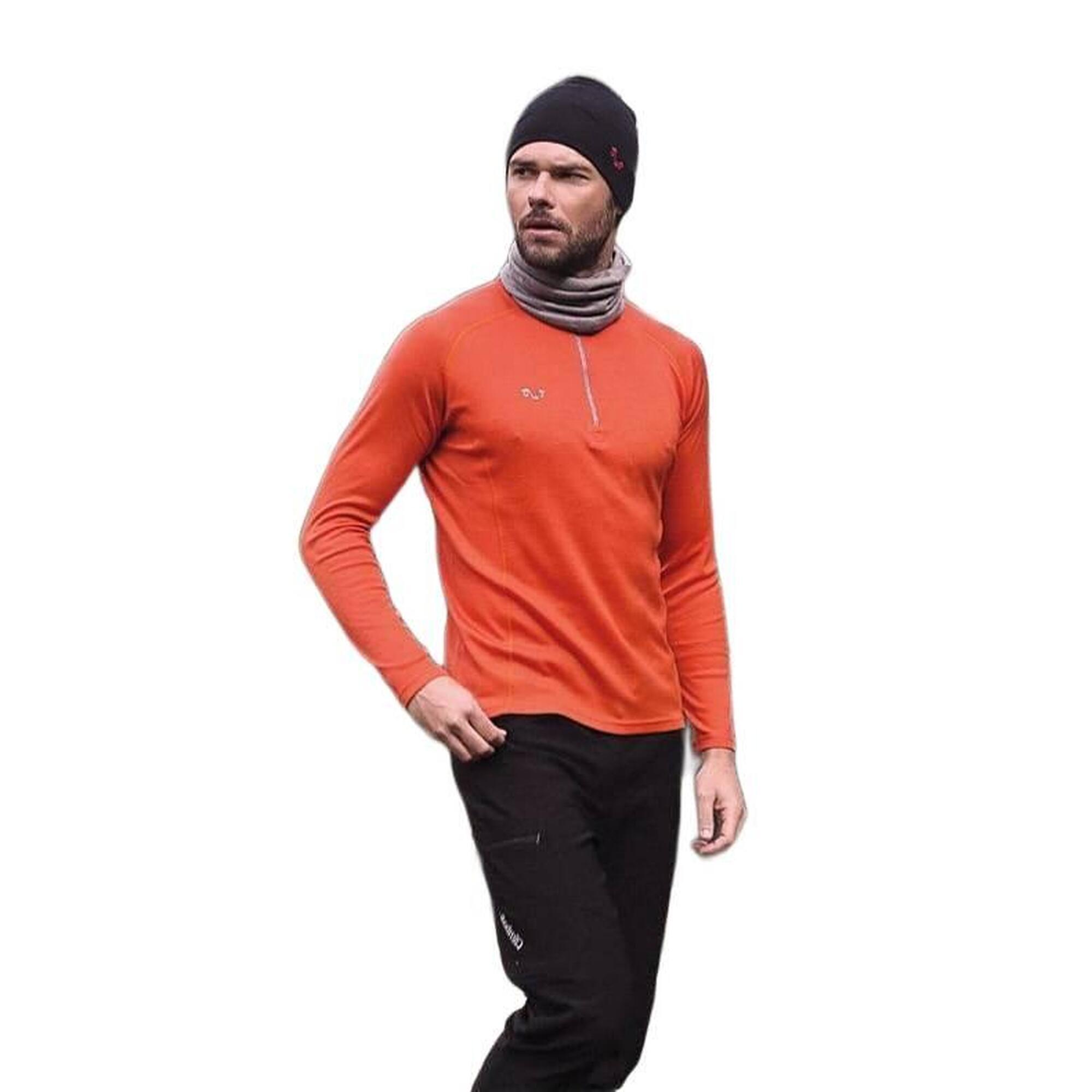Bluza termoaktywna męska 100% Merino (195 g/m²) Woolona Astro