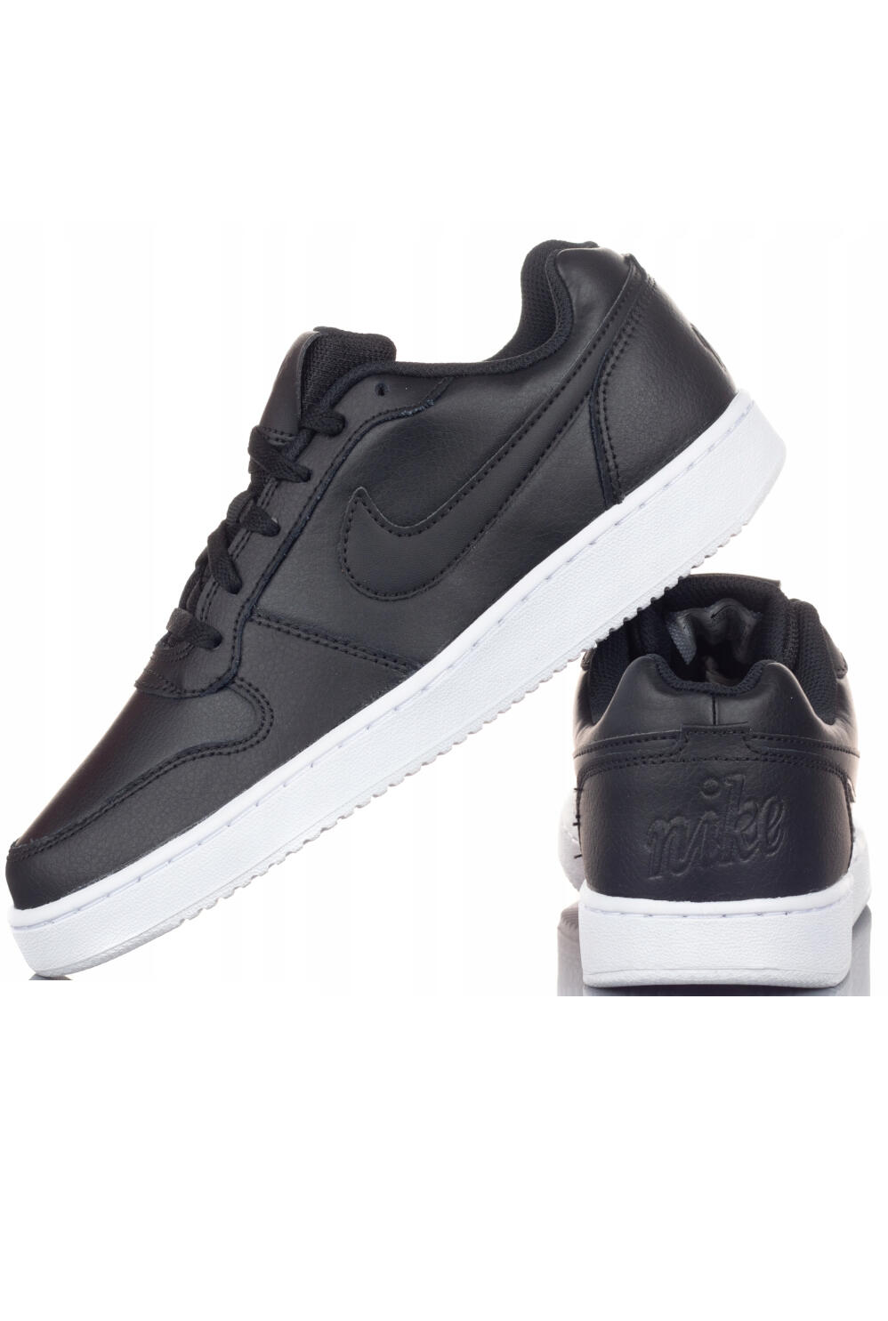 Chaussures de Sport Femme Nike Ebernon Low Cuir 4/7