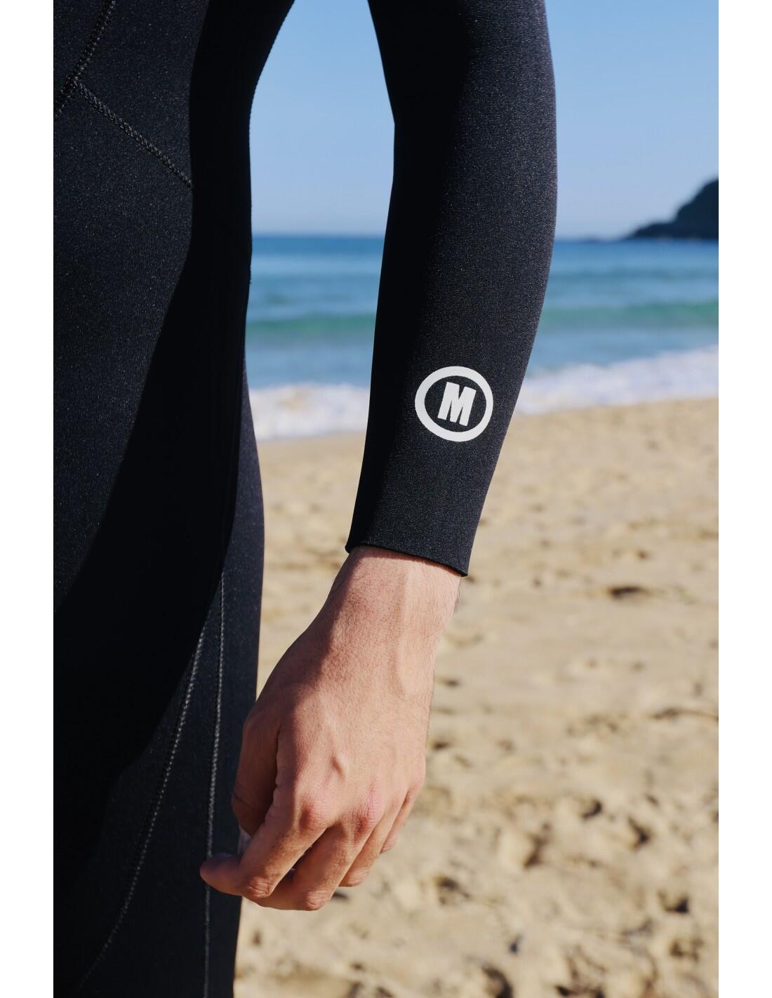 Kinder surfwetsuit koud water 4/3 mm UP School Series 2.0 4/7