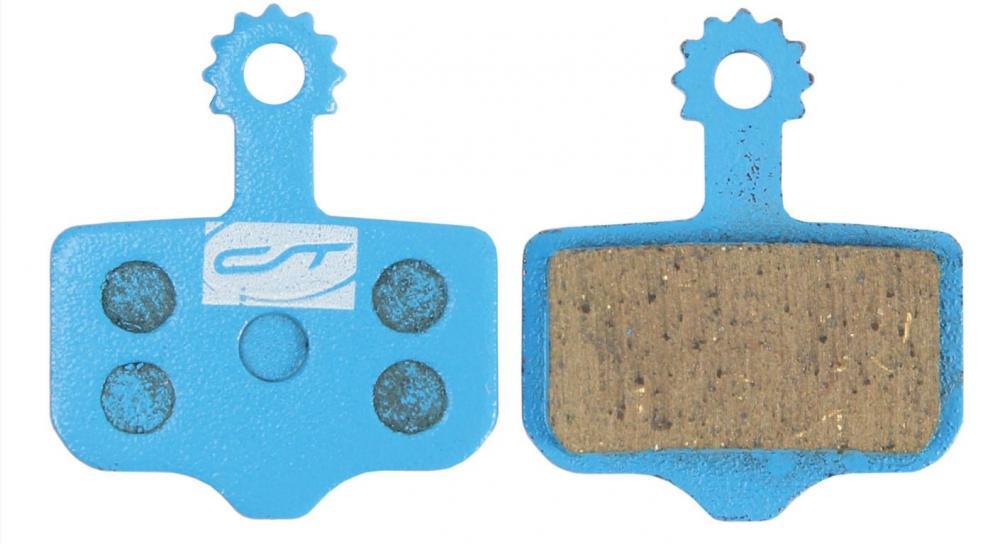 CON-TEC Pastiglie freno a disco CONTEC Discstop+ CBP-340 (organiche).