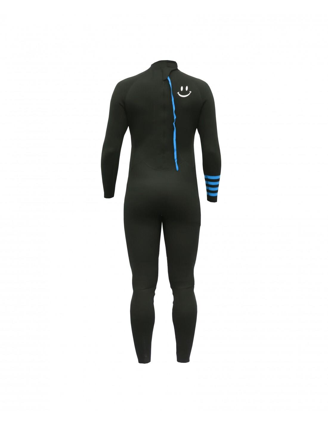 Surf wetsuit volwassene warm water 3/2 mm UP School Series 2.0 2/6