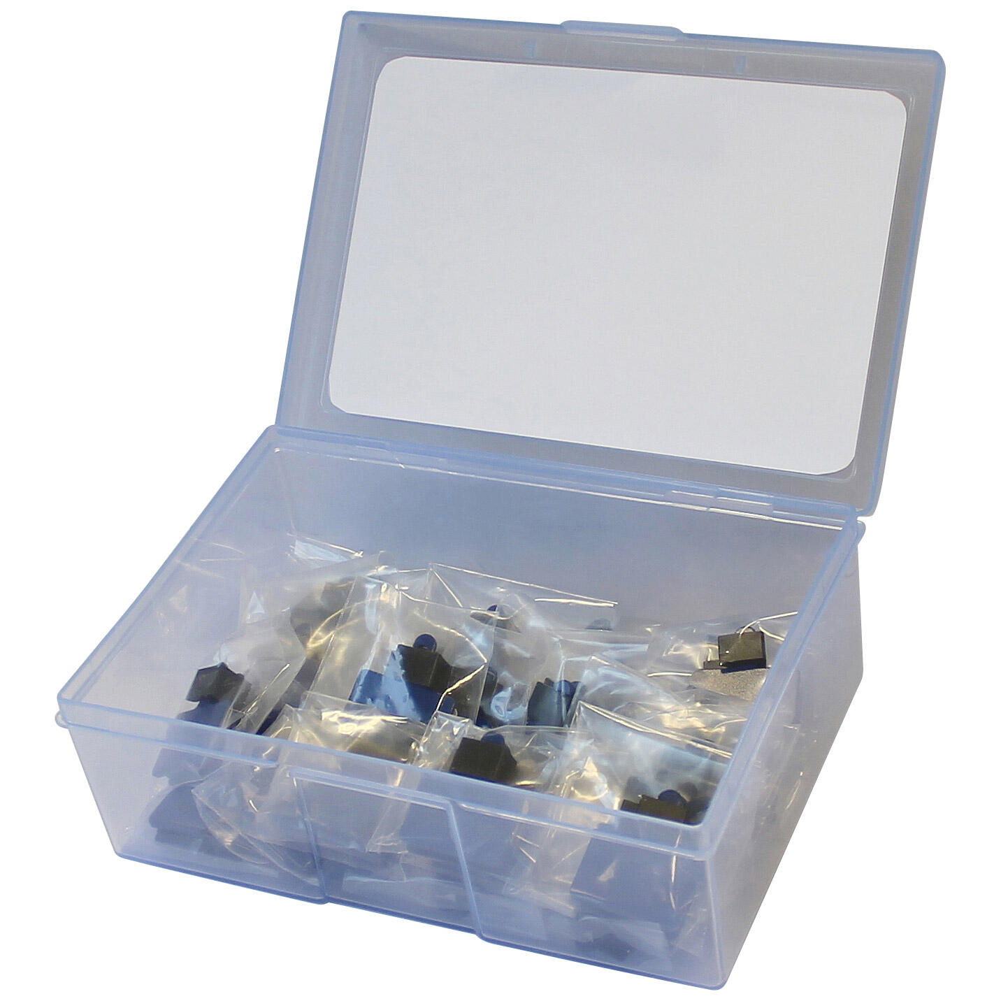 Set pastiglie freno Union DBP-10 organic per Shimano XTR 2011. 6/6