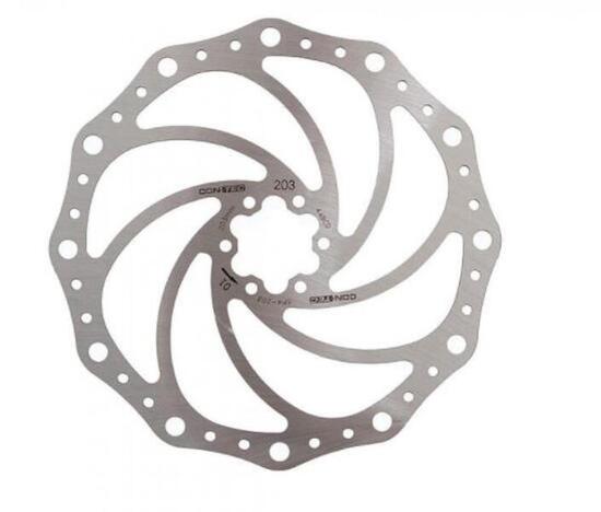 Disco freno CONTEC CDR-1 CT 203 mm 18 mm 6 fori.