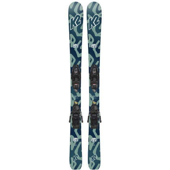 K2 Indy + FDT 4.5 Skis Enfant