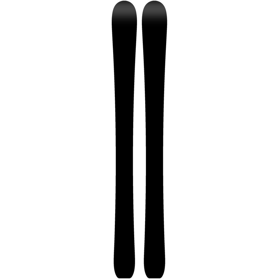 Narty juniorskie K2 INDY 4.5 FDT JR LARGE PLATE