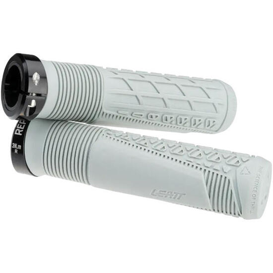 Leatt POIGNÉES REAFLEX 6.0 - GRIS GRANIT REGULAR 31 MM VTT