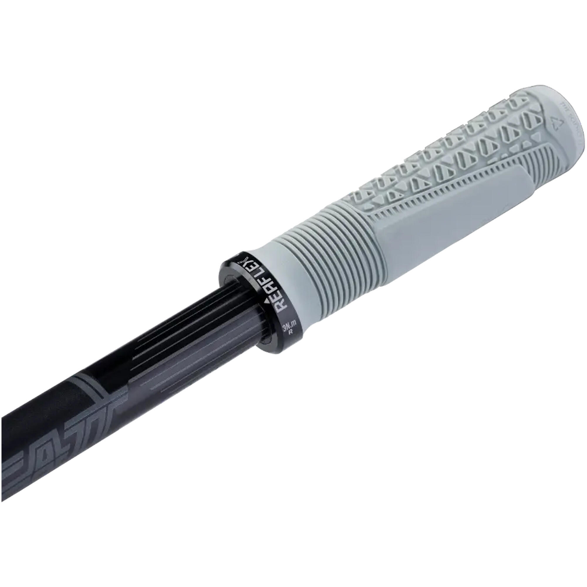 Leatt REAFLEX 6.0 HANDVATEN - GRIS GRANITO REGULAR 31 MM MTB 3/6