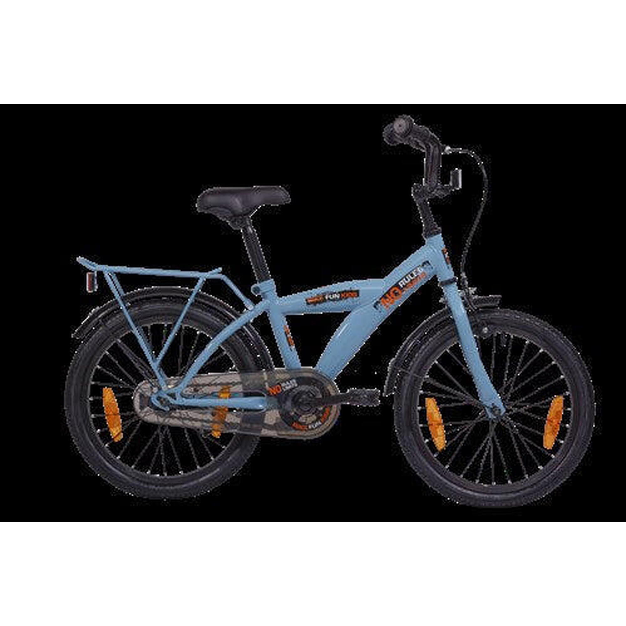 Bikefun - Bike Bike Fun 18 Rn No Limit - Vélo Enfant - Bleu - Decathlon