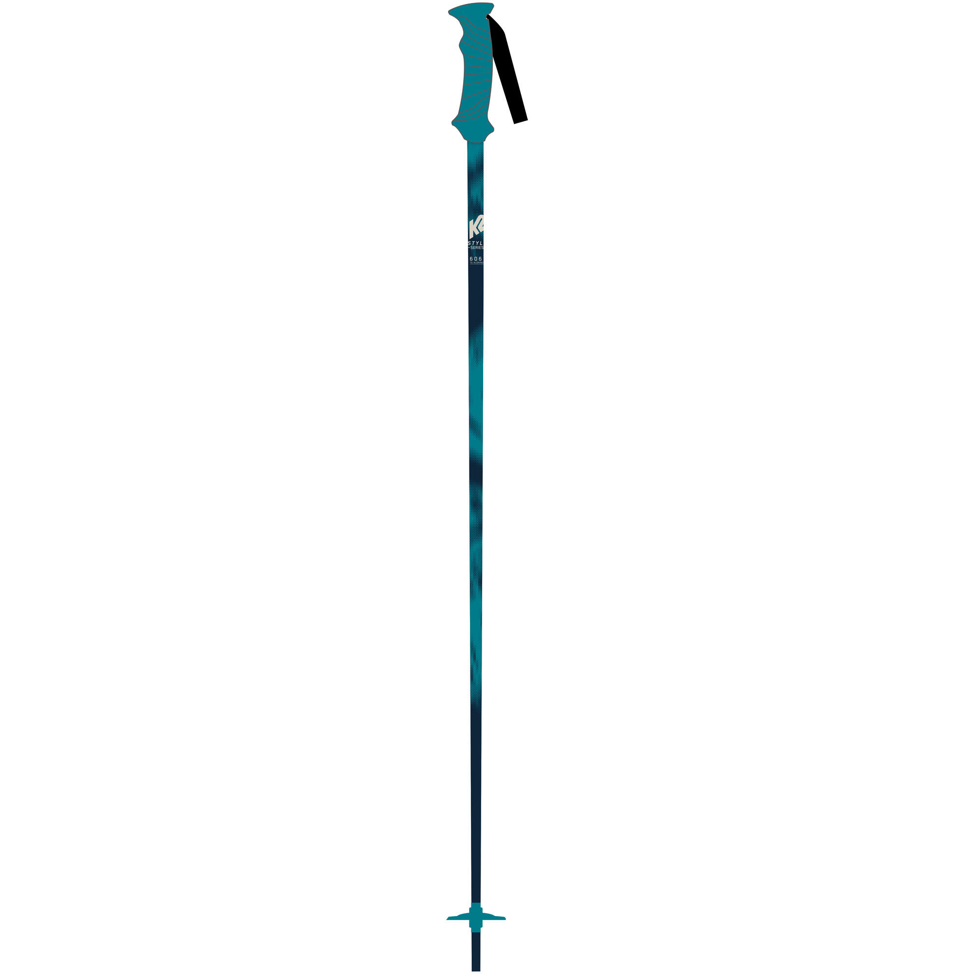 Kije K2 STYLE ALU blue