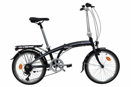 Vélo pliant Shimano 20 pouces ALU 7V Derailleur Orus