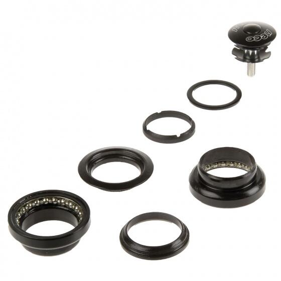 NECO Halb -Cartridge Ahead Ball Head Set 1 Zoll schwarz 4/5
