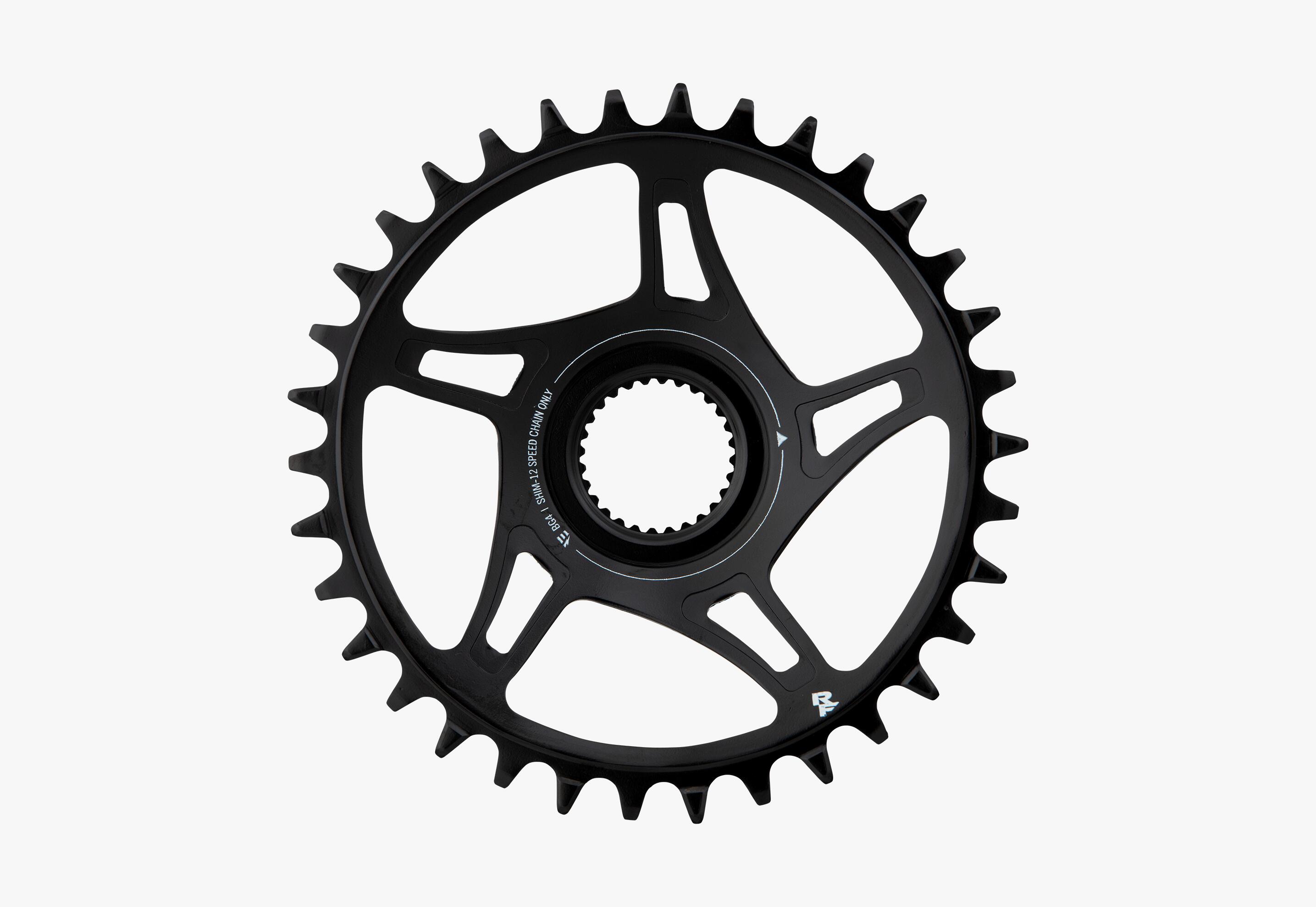 RACE FACE Corona Bosch Gen4 DirectMount Shimano 12v - 36t - catena da 52 mm  acciaio