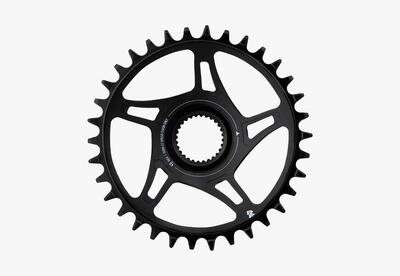 Plato Bosch Gen4 DirectMount - Shimano 12v - 36t - cadena de 52 mm - acero negro